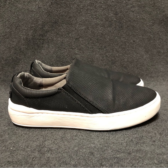 Dr. Scholls Women’s Do It Right Lifestyle Slip On Sneakers Shoes Black Size 7.5 - Picture 1 of 9